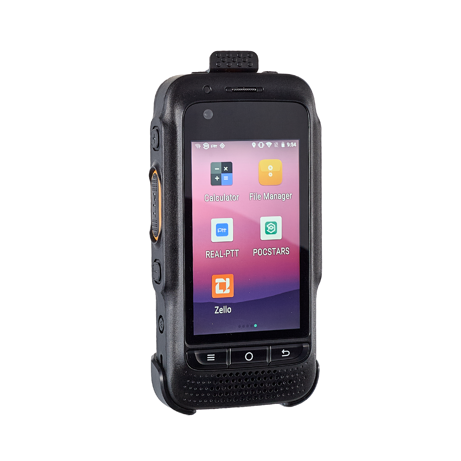 r887l 4g rugged handheld device | 3600mah battery | ip67 waterproof | gps/glonass dual positioning