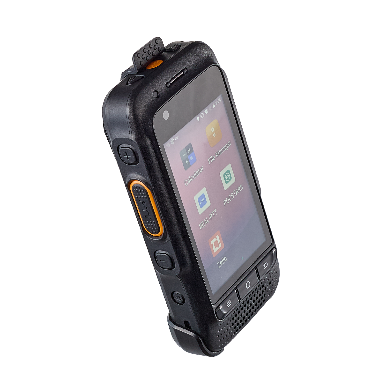 r887l 4g rugged handheld device | 3600mah battery | ip67 waterproof | gps/glonass dual positioning