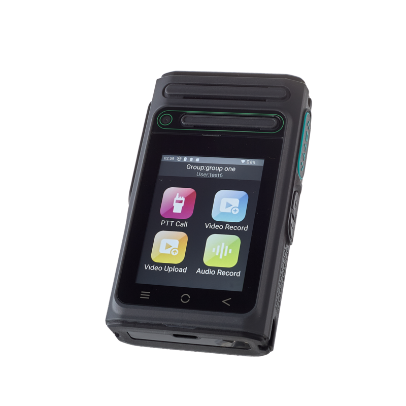 bm330 industrial smart body camera quad core, ip68, beidou gps, 256gb expandable, 5mp ir night vision