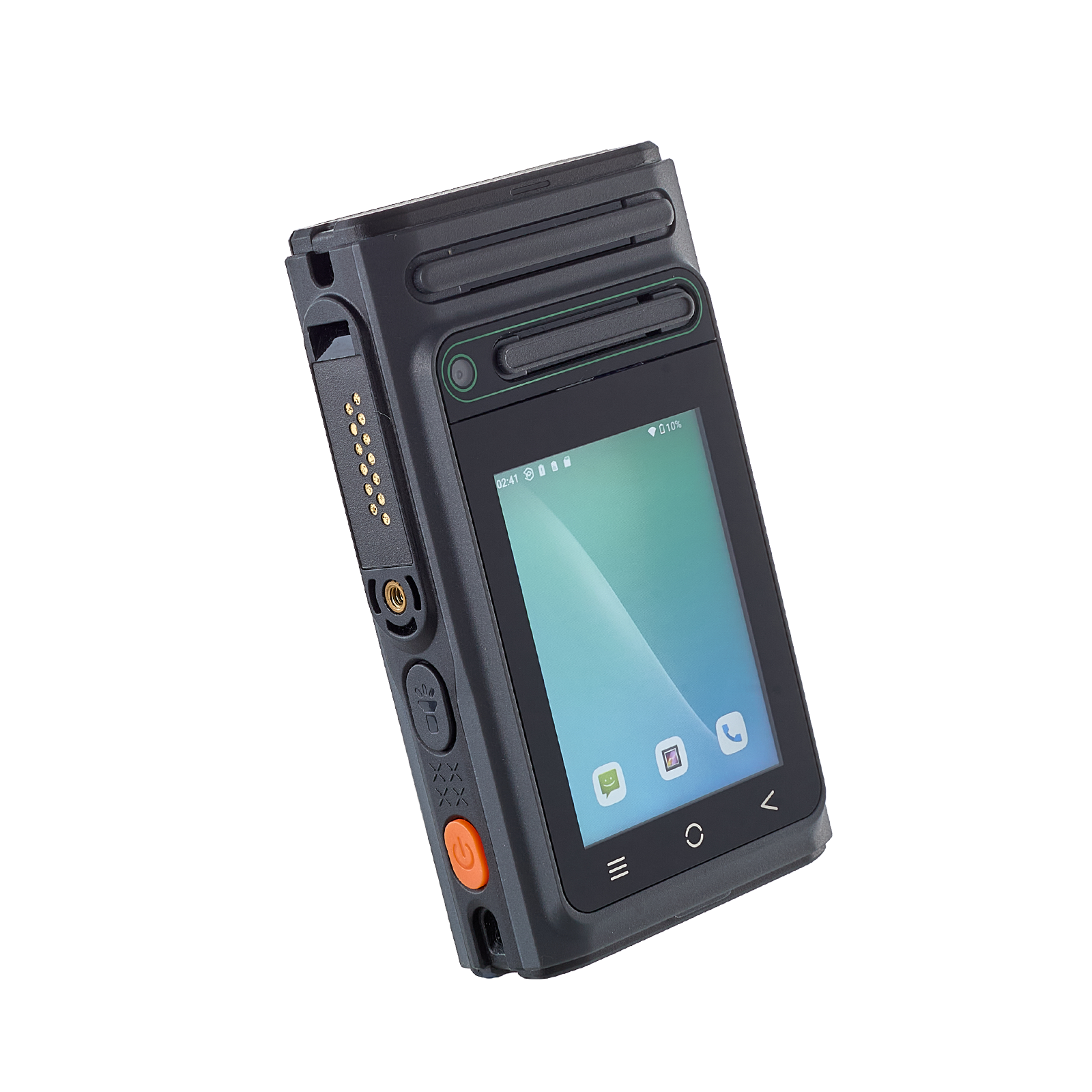 bm330 industrial smart body camera quad core, ip68, beidou gps, 256gb expandable, 5mp ir night vision