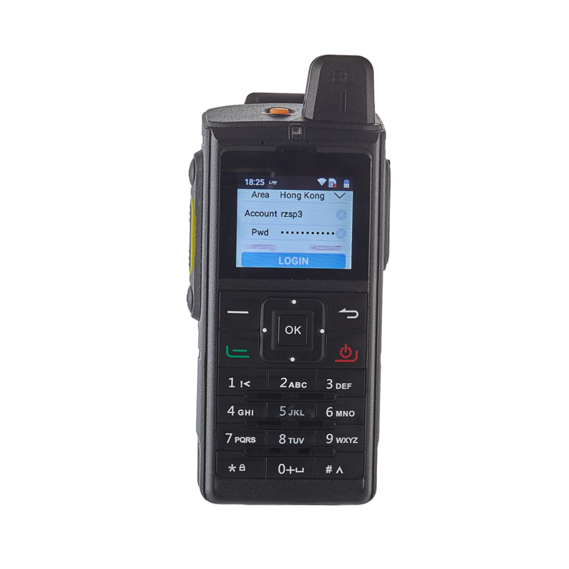 fr190 smart walkie talkie​​ android 5.1 os, 4g/3g dual network, 32h standby, gps, type c fast charging, ip54 rugged design