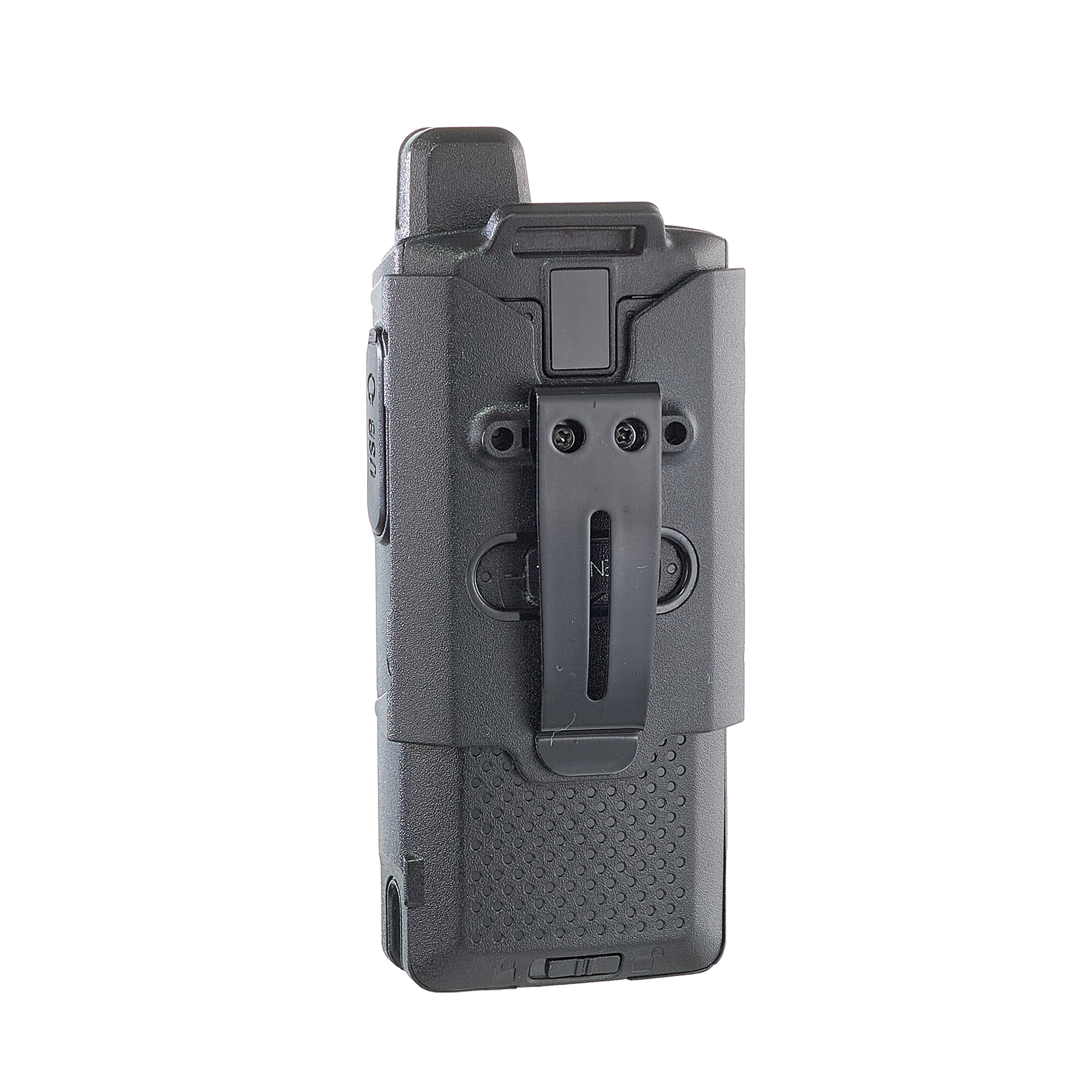 fr190 smart walkie talkie android 5.1 os, 4g/3g dual network, 32h standby, gps, type c fast charging, ip54 rugged design