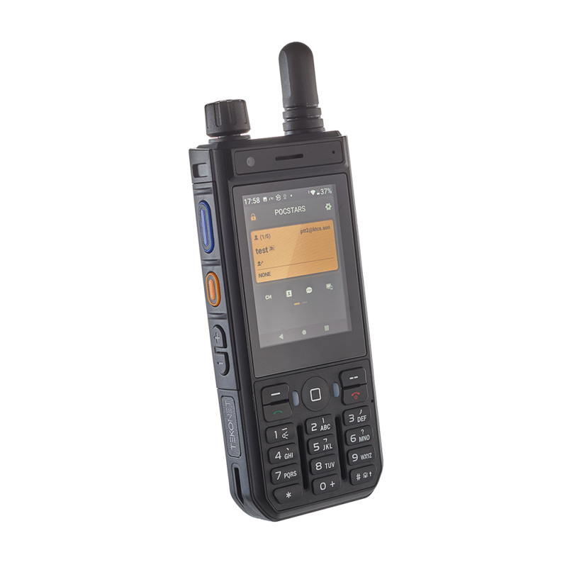 fr30 dual sim | two way radio 2.4" hd display | ip65 waterproof | 4000mah battery