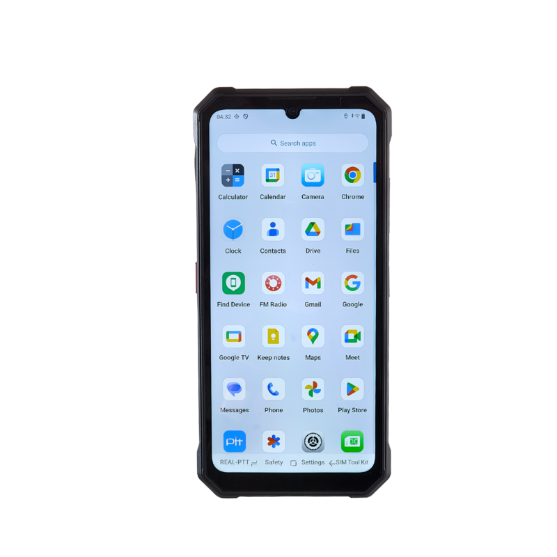 g75x 5g rugged smartphone, android 14, 10000mah battery, 8gb+256gb unlocked phone, 6.75" hd+ & 1.32" rear dual display, 50mp camera, ip68 waterproof with nfc, gps, custom key