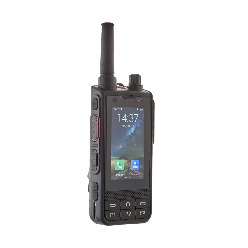 w6 smart public network walkie talkie | 4g lte & android 10 | ip68 professional rugged poc terminal poc radio