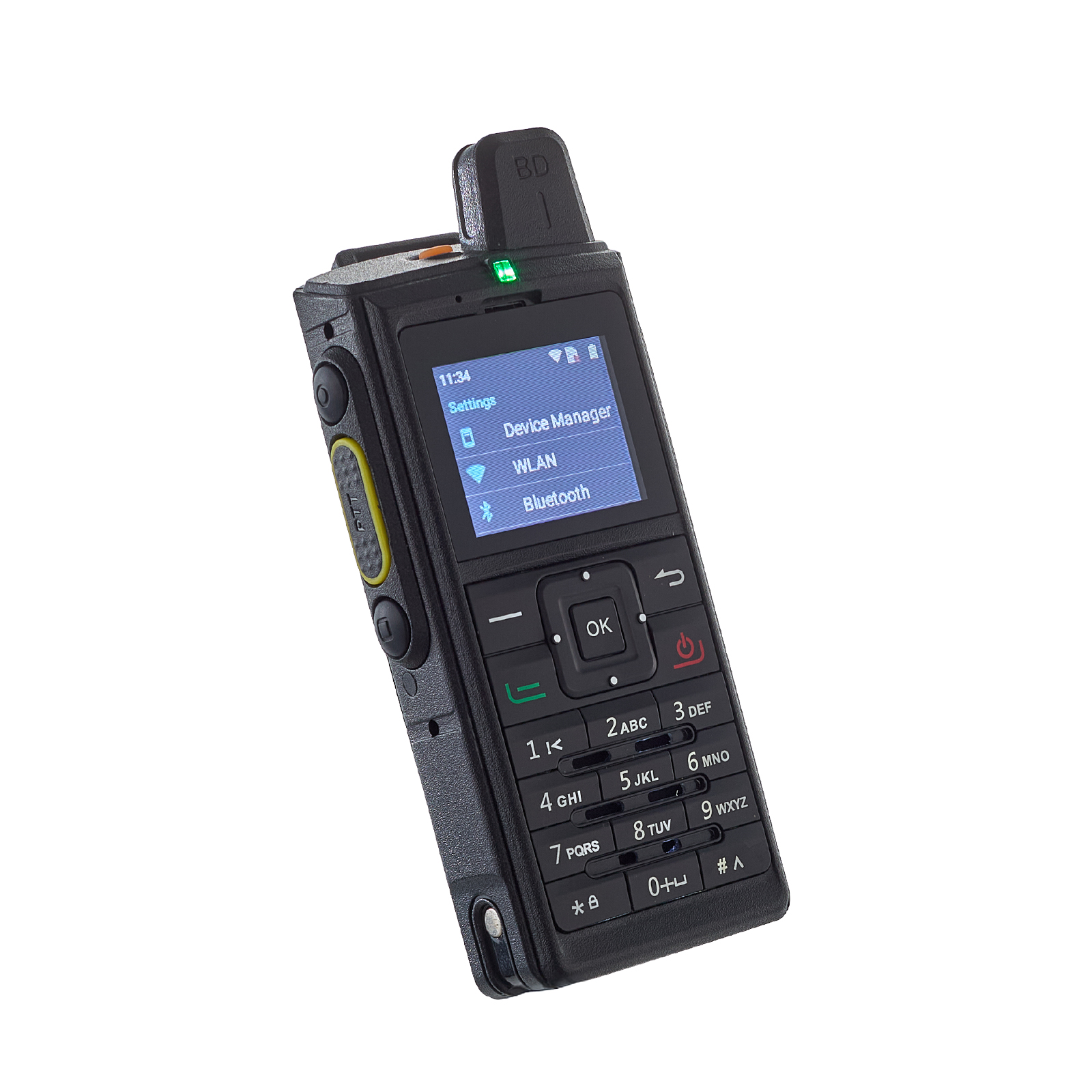 fr190c 4g lte poc radio | android smart system / video dispatch / gps tracking / limitless range portable walkie talkie