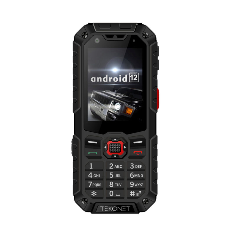 Android 12 Smart 4G Walie Talkie S10-POC | Tri-Proof, 4000mAh Battery, One-Key SOS
